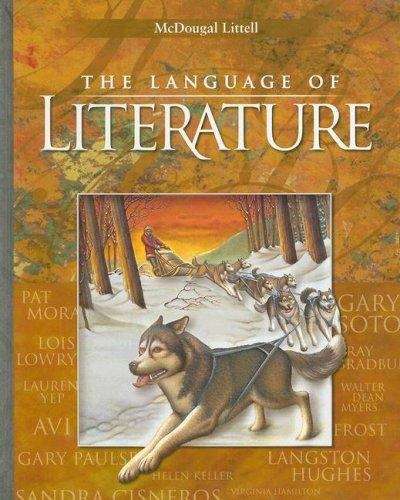 Book cover of The Language of Literature