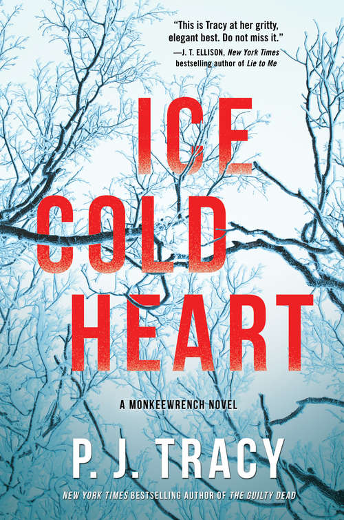 Book cover of Ice Cold Heart (A Monkeewrench Novel #10)