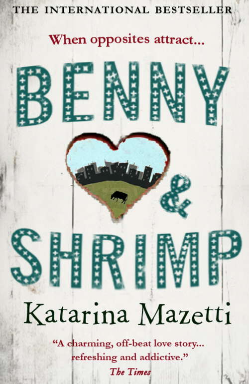 Book cover of Benny and Shrimp