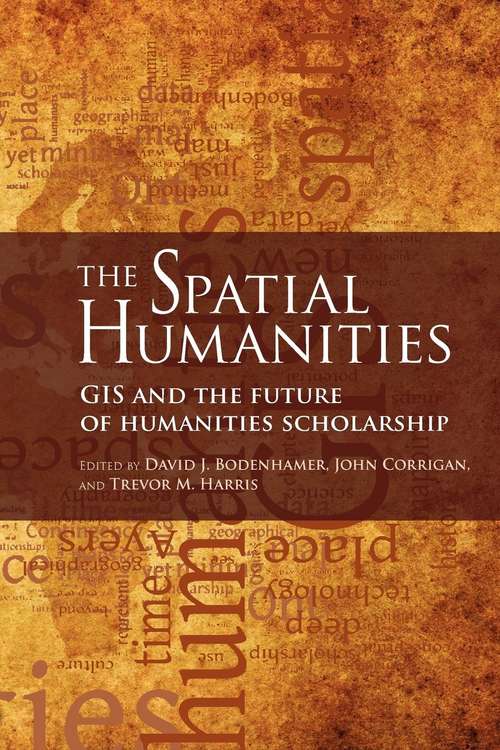 Book cover of The Spatial Humanities