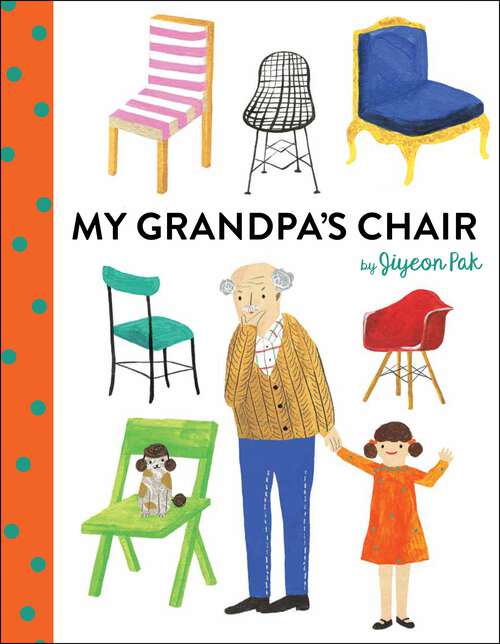 Book cover of My Grandpa's Chair