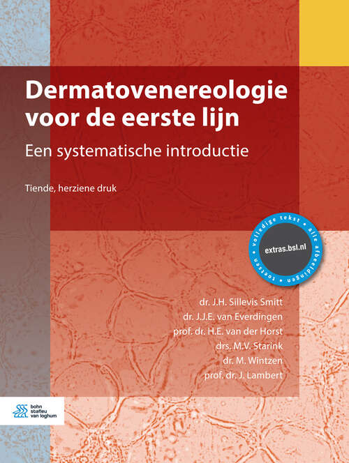 Book cover of Dermatovenereologie voor de eerste lijn: Een systematische introductie