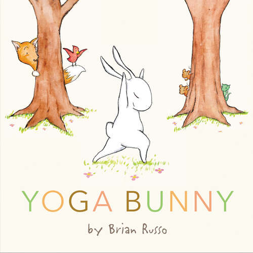 Book cover of Yoga Bunny