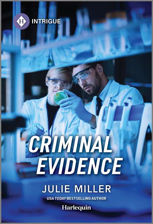 Book cover of Criminal Evidence: A Heart Pounding Forensic Mystery (Reissue) (The Precinct: Bachelors in Blue)