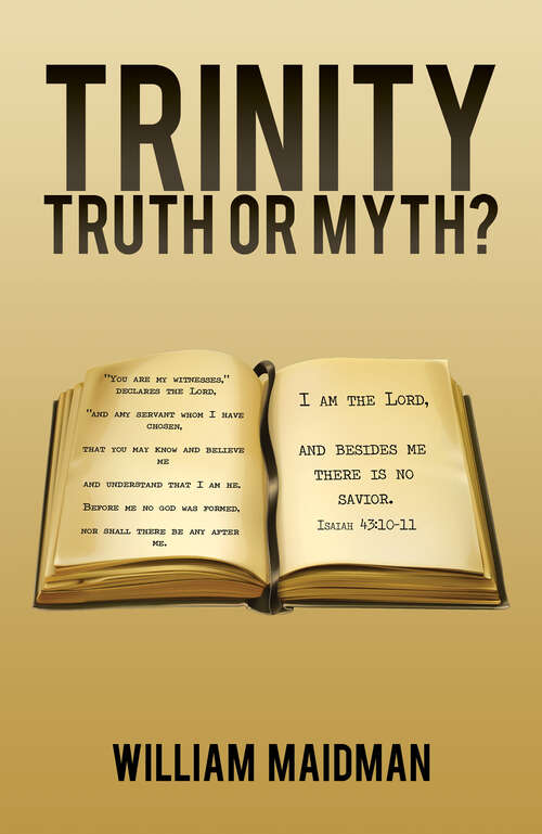 Book cover of Trinity: Truth Or Myth?