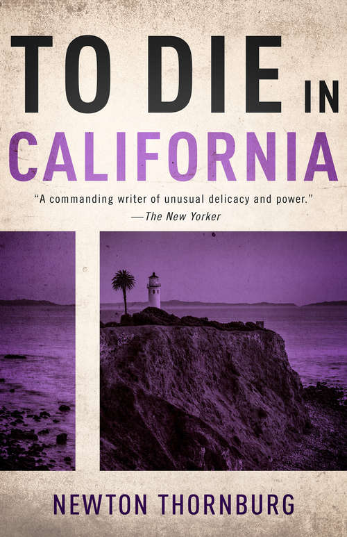 Book cover of To Die in California