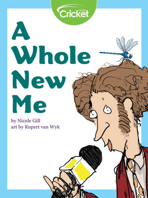 Book cover of A Whole New Me