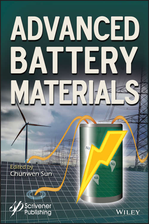 Book cover of Advanced Battery Materials