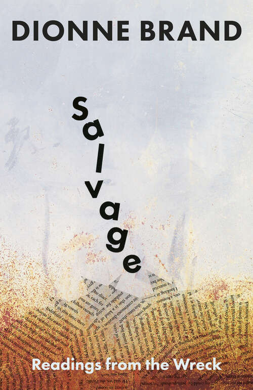 Book cover of Salvage: Readings from the Wreck