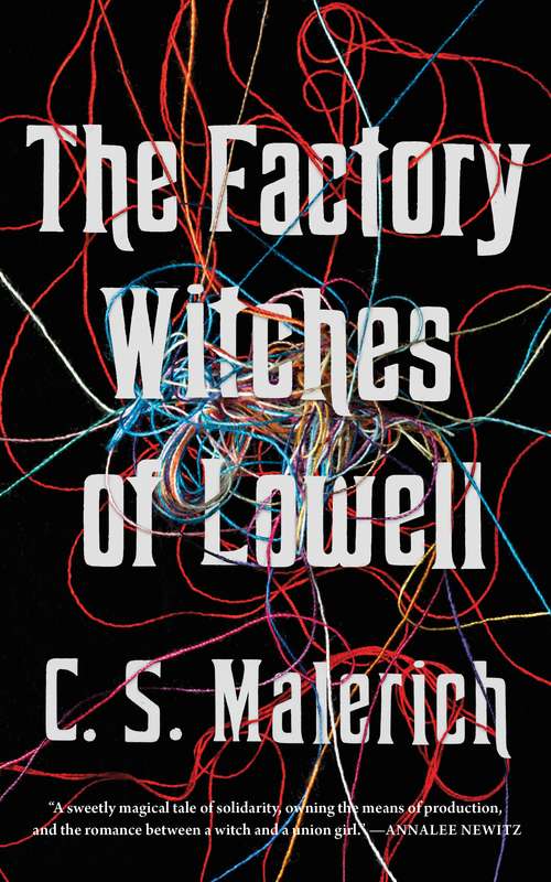 Book cover of The Factory Witches of Lowell