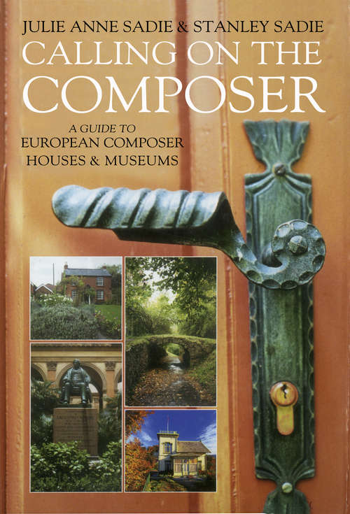 Book cover of Calling on the Composer