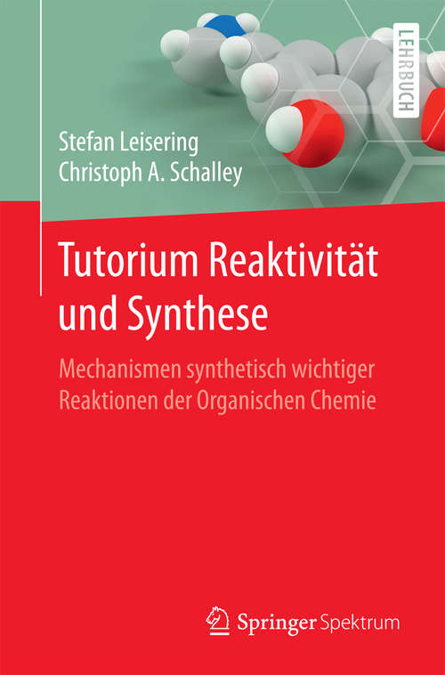 Book cover of Tutorium Reaktivität und Synthese