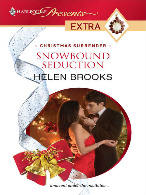 Book cover of Snowbound Seduction (Christmas Surrender Ser. #2)