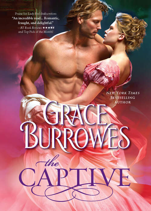Book cover of The Captive (Captive Hearts #1)