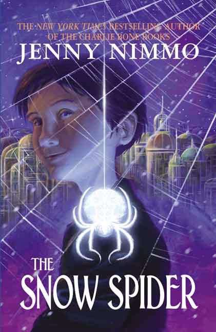 Book cover of The Snow Spider (The Magician Trilogy #1)