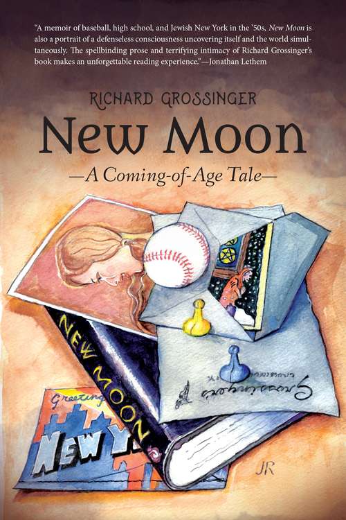 Book cover of New Moon: A Coming-of-Age Tale