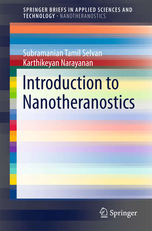 Book cover of Introduction to Nanotheranostics