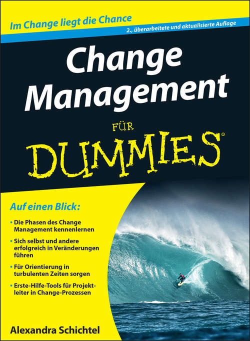 Book cover of Change Management für Dummies (2. Auflage) (Für Dummies)