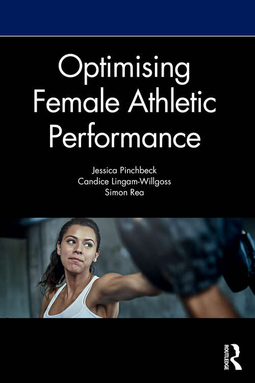 Book cover of Optimising Female Athletic Performance