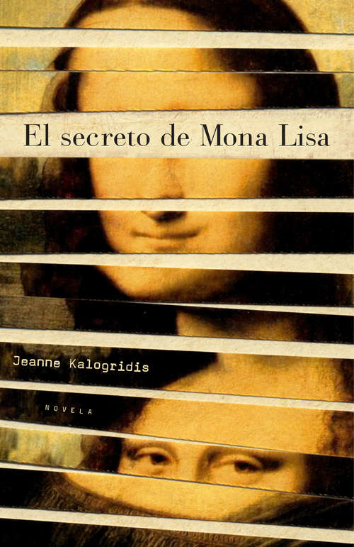 Book cover of El secreto de Mona Lisa