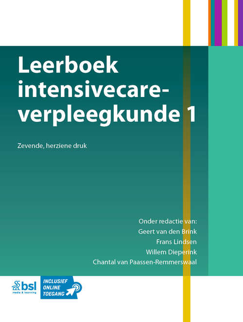 Book cover of Leerboek intensivecare-verpleegkunde 1 (Seventh Edition 2025)