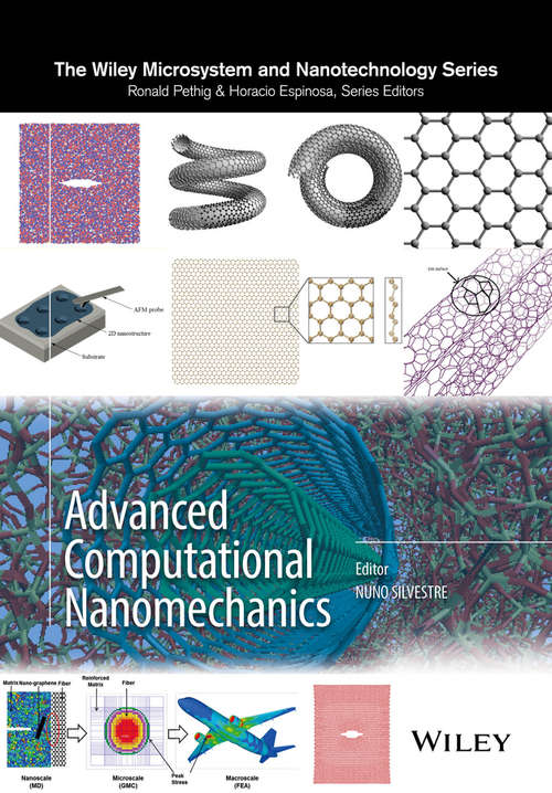 Book cover of Advanced Computational Nanomechanics