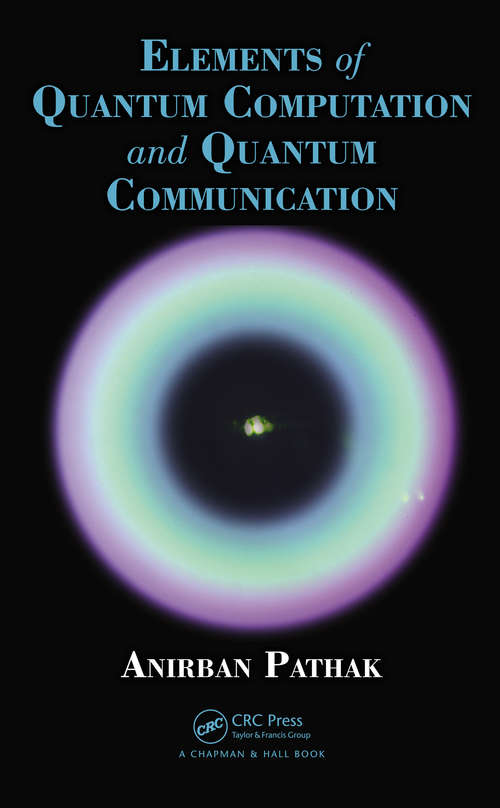 Book cover of Elements of Quantum Computation and Quantum Communication
