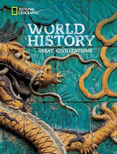 Book cover of World History: Great Civilizations