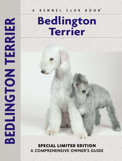 Book cover of Bedlington Terrier