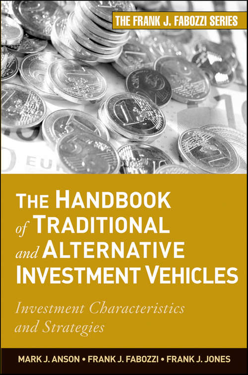 Book cover of The Handbook of Traditional and Alternative Investment Vehicles