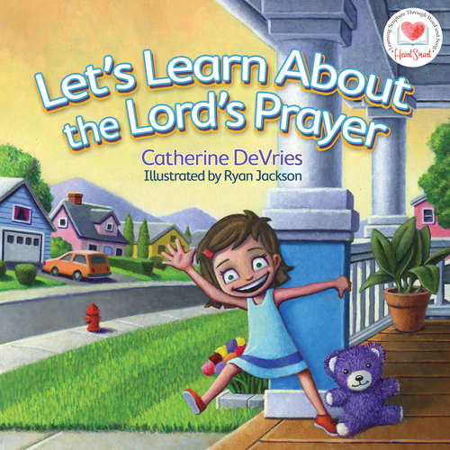 Book cover of Let's Learn about The Lord's Prayer (HeartSmart Series)