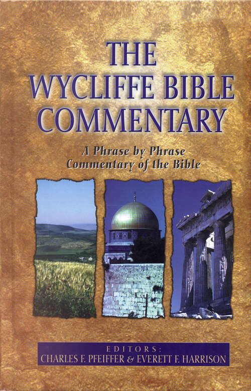 Book cover of The Wycliffe Bible Commentary