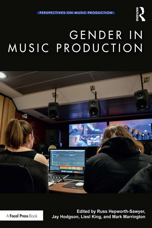 Book cover of Gender in Music Production (Perspectives on Music Production)