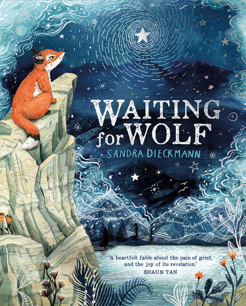 Book cover of Waiting for Wolf