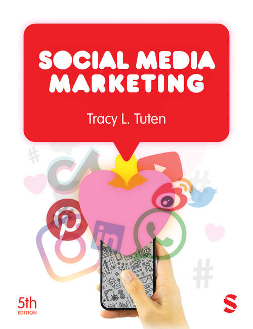 Book cover of Social Media Marketing (Fifth Edition)