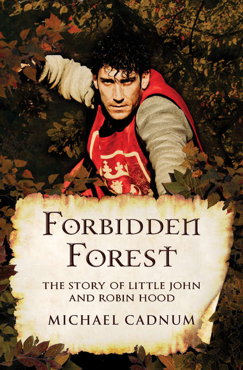 Book cover of Forbidden Forest: The Story of Little John and Robin Hood (Digital Original)