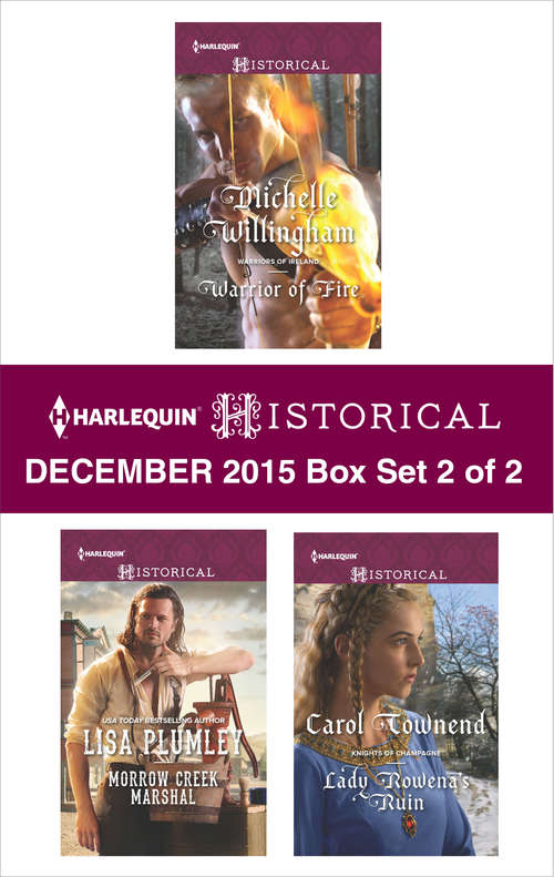 Book cover of Harlequin Historical December 2015 - Box Set 2 of 2