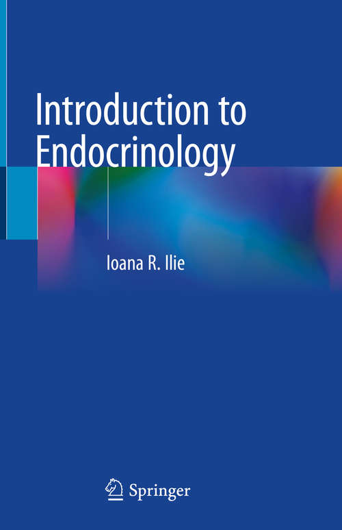 Book cover of Introduction to Endocrinology (1st ed. 2020)