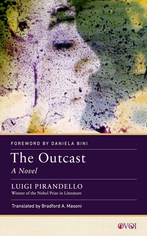 Book cover of The Outcast: A Novel (Other Voices of Italy)