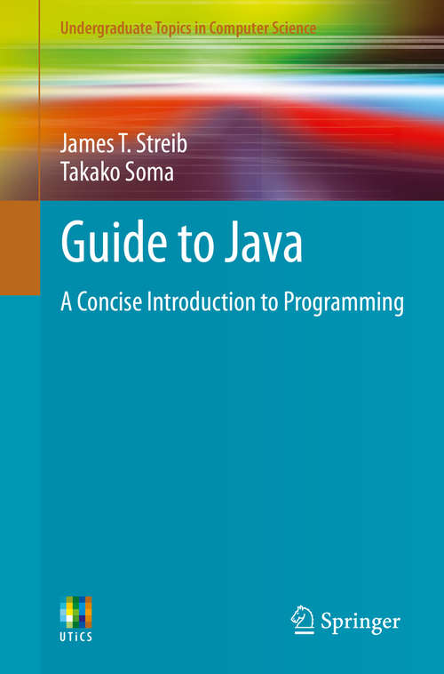 Book cover of Guide to Java