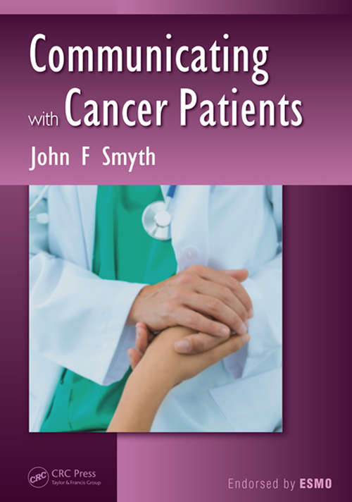 Book cover of Communicating with Cancer Patients