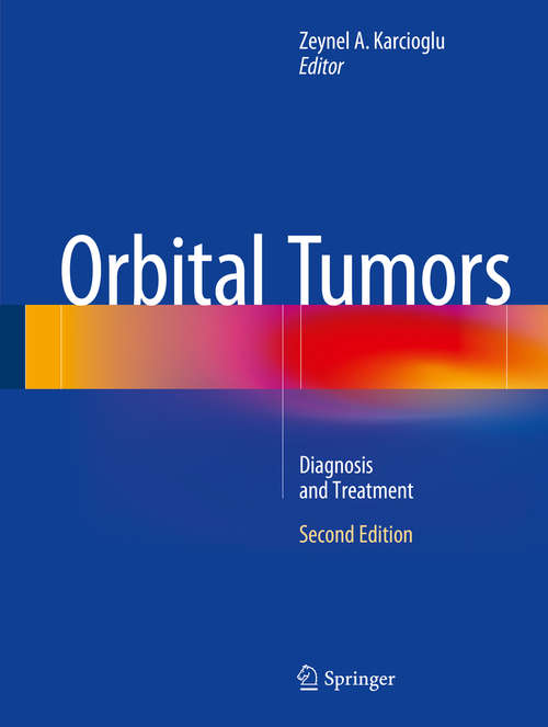 Book cover of Orbital Tumors