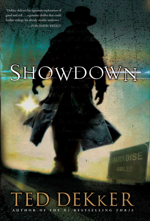 Book cover of Showdown: A Paradise Novel (The\books Of History Chronicles: Bk. 1)
