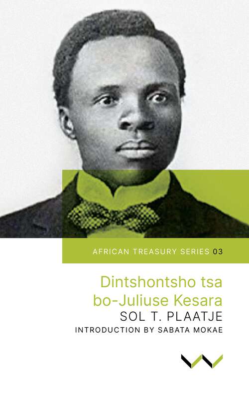 Book cover of Dintshontsho Tsa Bo – Juliuse Kesara