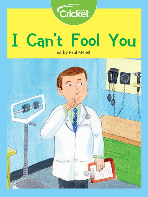 Book cover of I Can't Fool You