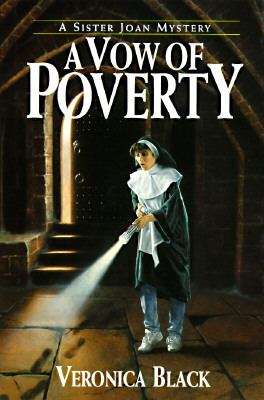 Book cover of A Vow of Poverty (Sister Joan Mysteries #9)