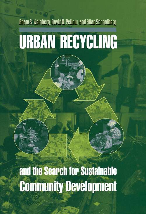 Book cover of Urban Recycling and the Search for Sustainable Community Development