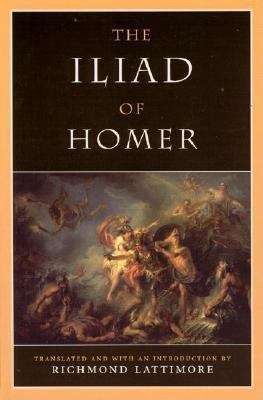 Book cover of The Iliad of Homer