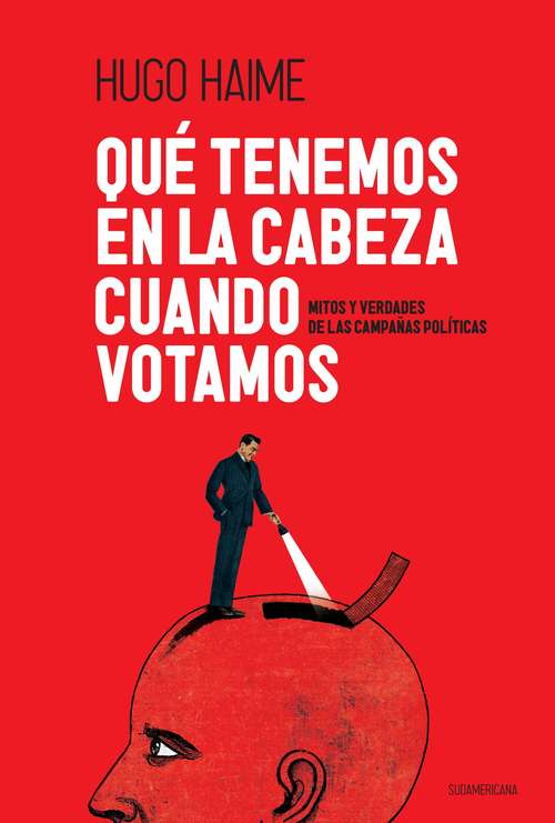 Book cover of Qué tenemos en la cabeza cuando votamos: Mitos y verdades de las campañas políticas