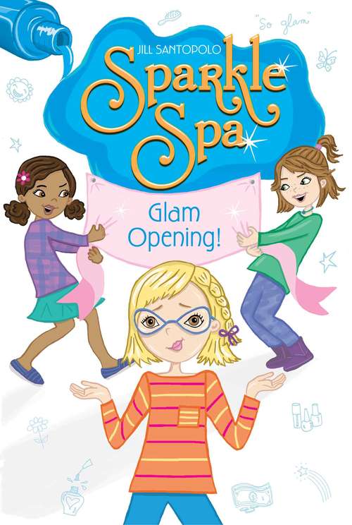 Book cover of Glam Opening!